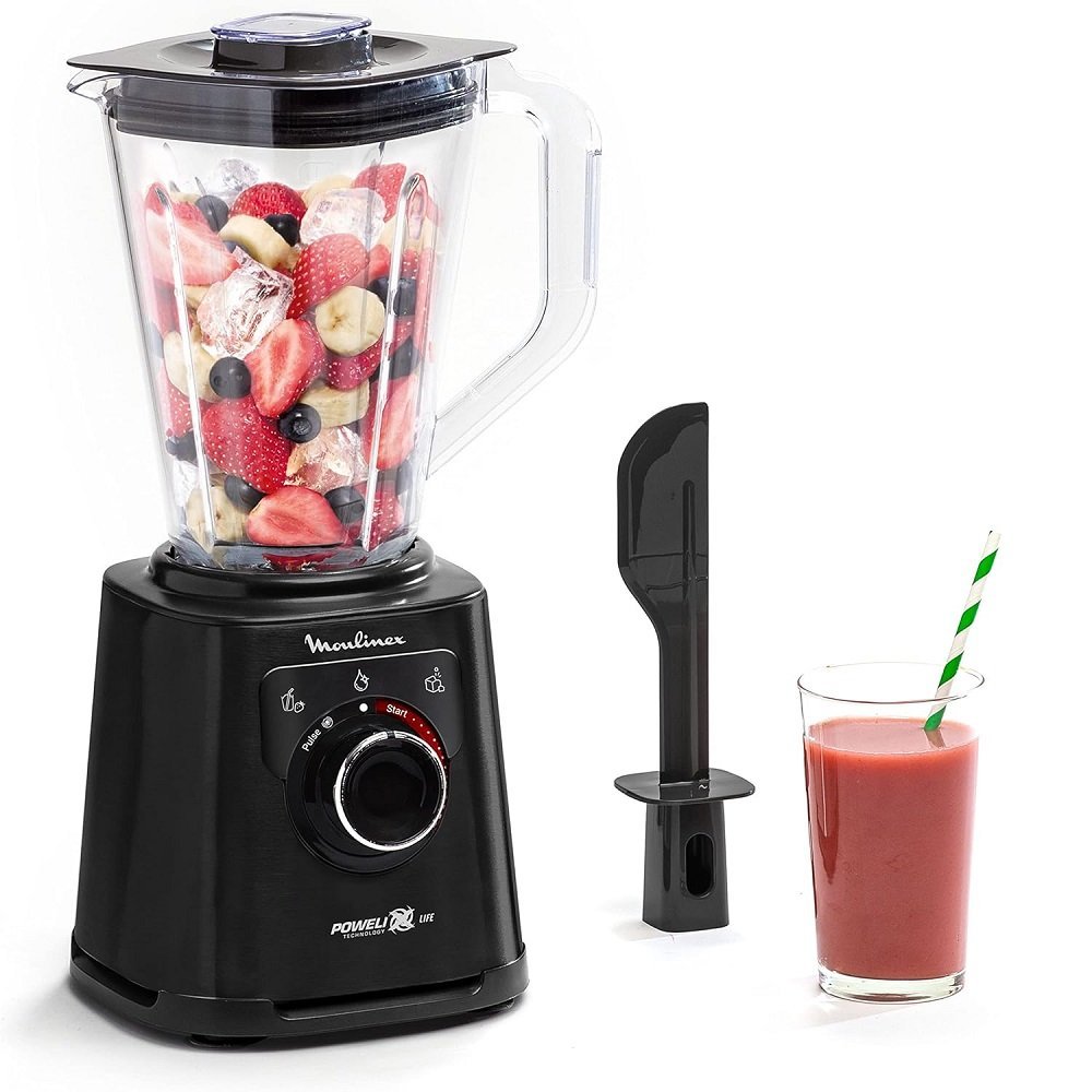 BLENDER 1200W 15 Vitesses 2L Moulinex LM88A810 – Image 2