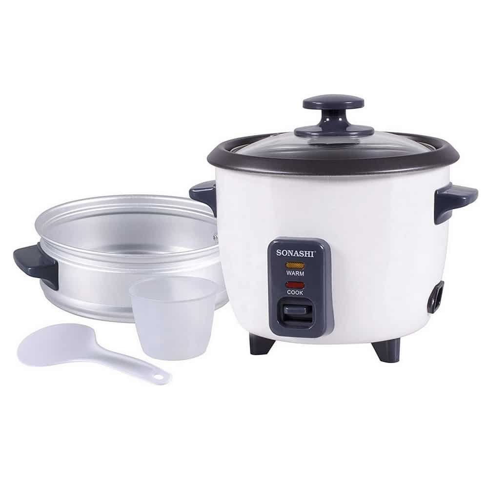 Cuiseur à riz Vapeur 1000W 2.8L Sonashi SCR-328