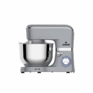 Pétrin 6 L-1400 W- Gris/inox CRISTOR
