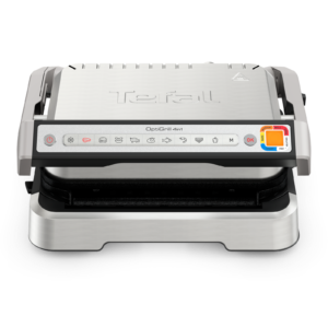 Grill À Viande Électrique 4En1 Intelligent 2100W 9 Programmes OptiGrill Tefal GC774D10