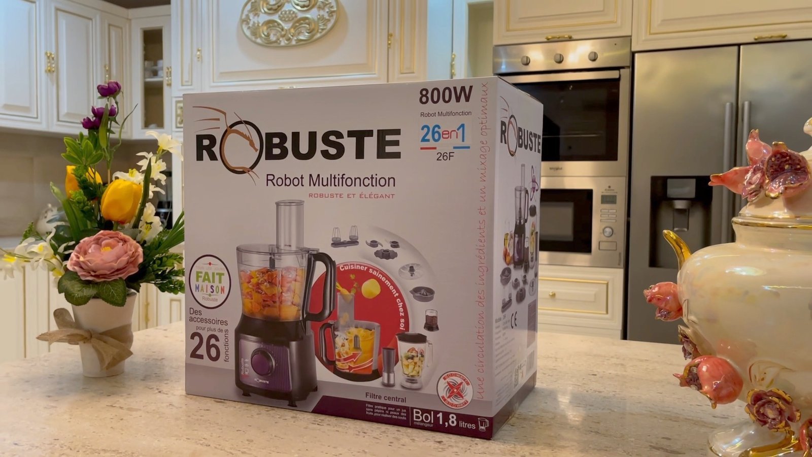 Robot Multifonction – 26 Fonctions – 800 W – 26F Robuste – Image 6