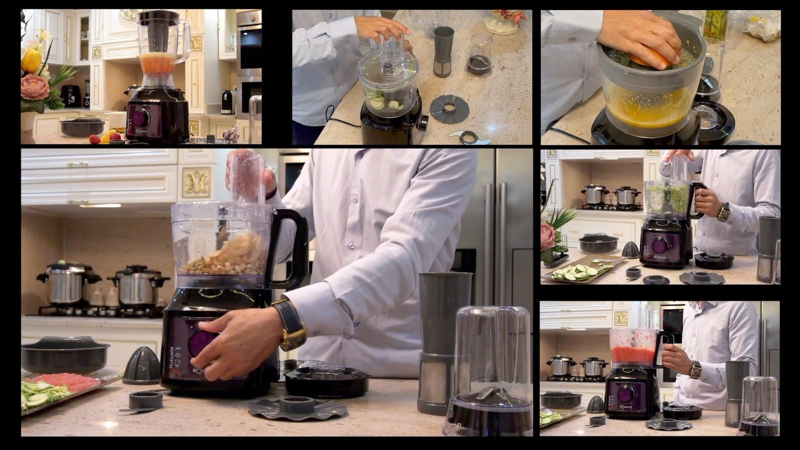 Robot Multifonction – 26 Fonctions – 800 W – 26F Robuste – Image 5