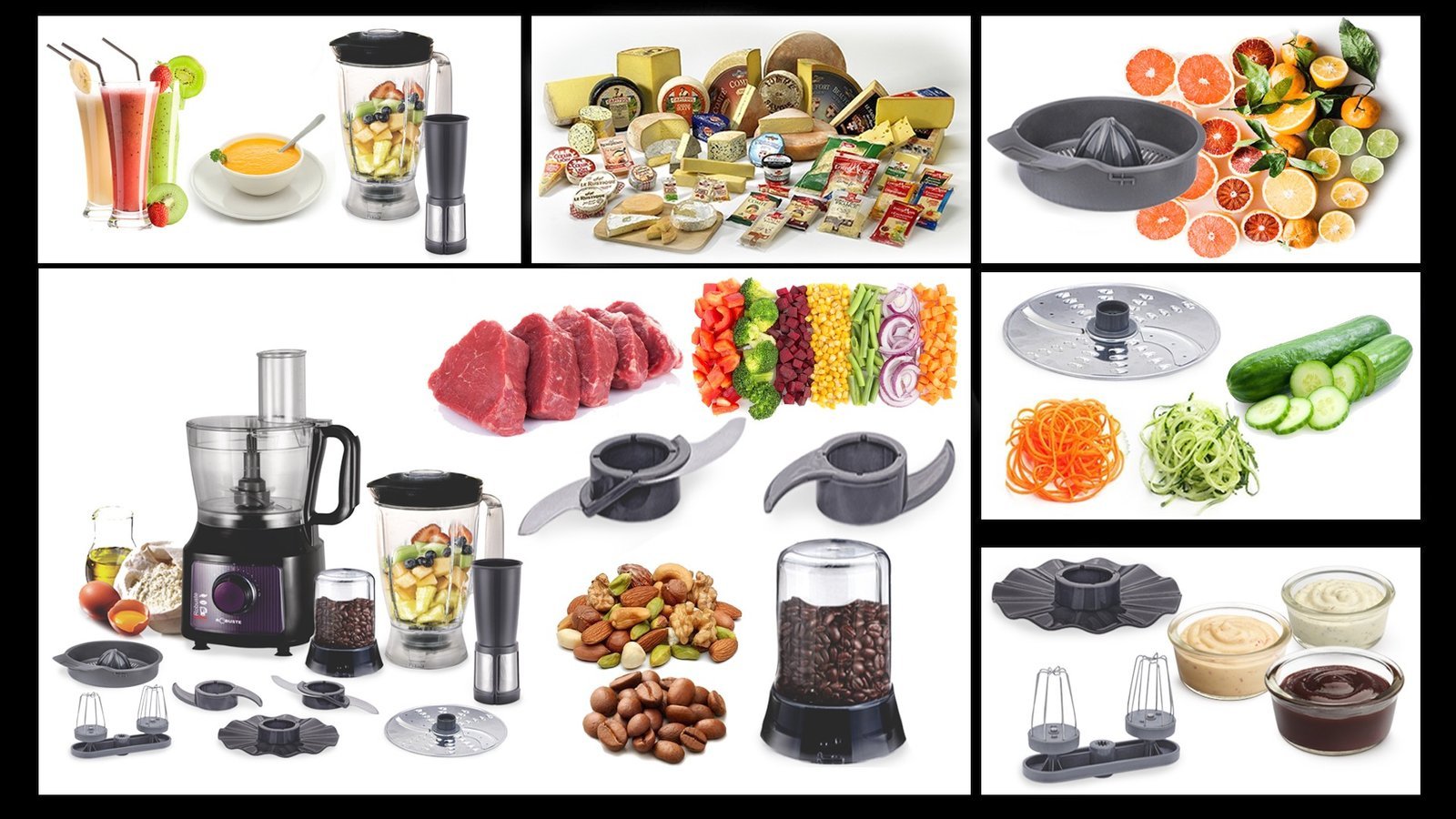 Robot Multifonction – 26 Fonctions – 800 W – 26F Robuste – Image 4