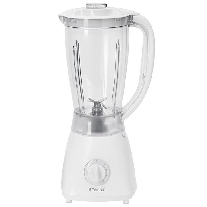 Blender Mixeur universel 1,5L 500W Bomann UM 378 CB Blanc