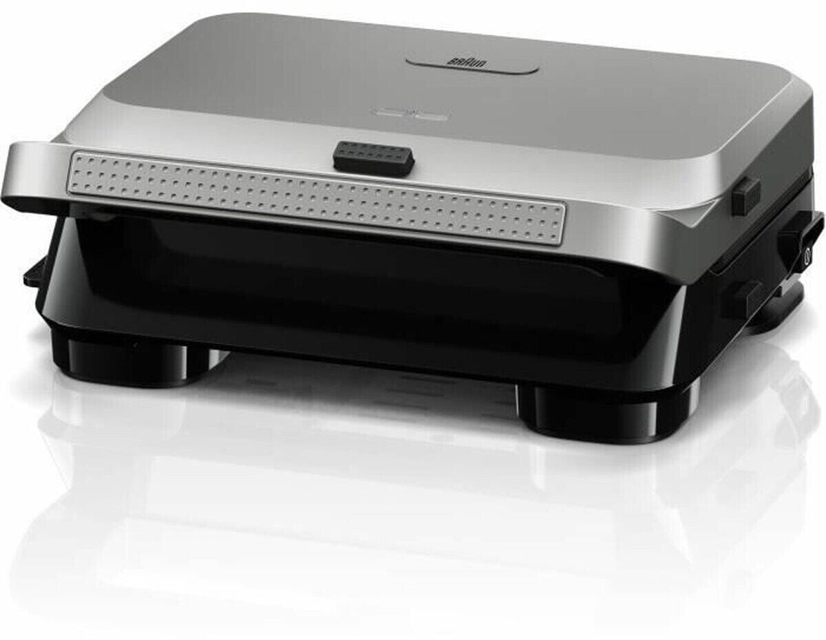 Gaufrier et panineuse Pro 3 en 1 - 800W Braun SM5005SM