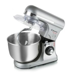 Pétrin 07L 03KG 1300W 08Vitesses Robuste Fast Gris