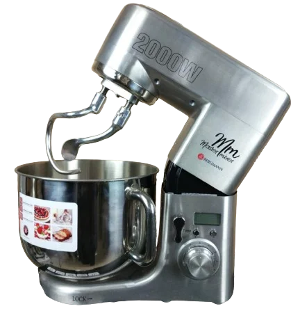 Pétrin double crochet Bergmann 2000 W 10L BSM-2020