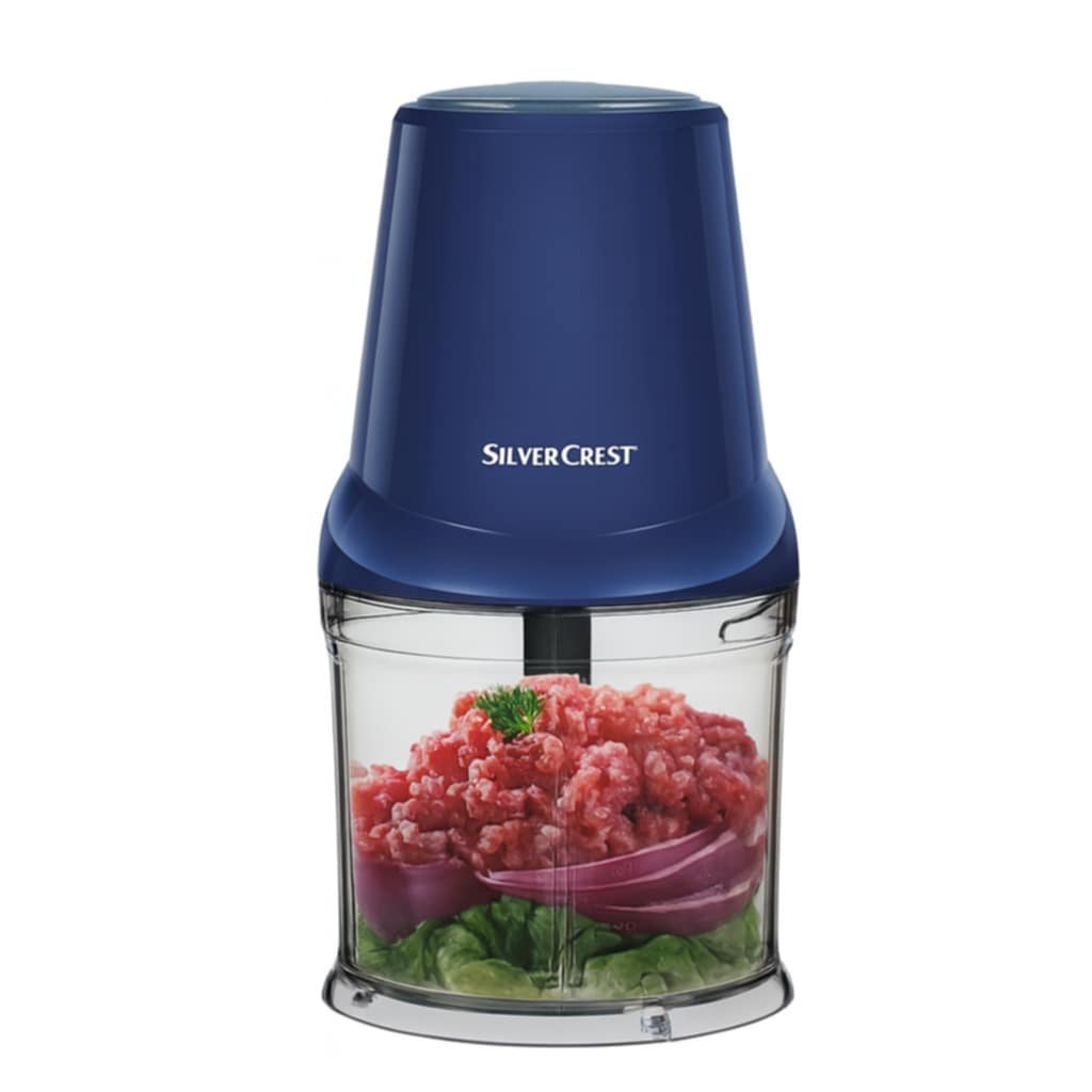 Mini Hachoir électrique 04 Lames 400W SilverCrest MC393-GS