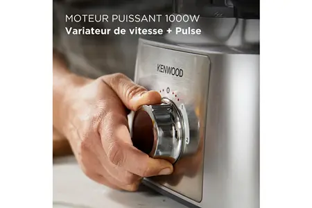 Robot multifonction Kenwood FDP65.590SI – Image 8