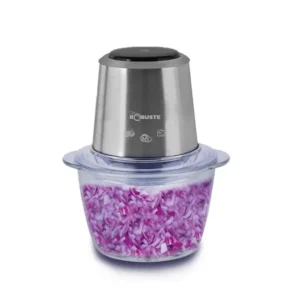 Hachoir Électrique En verre 400W - 04 lames Robuste MH400