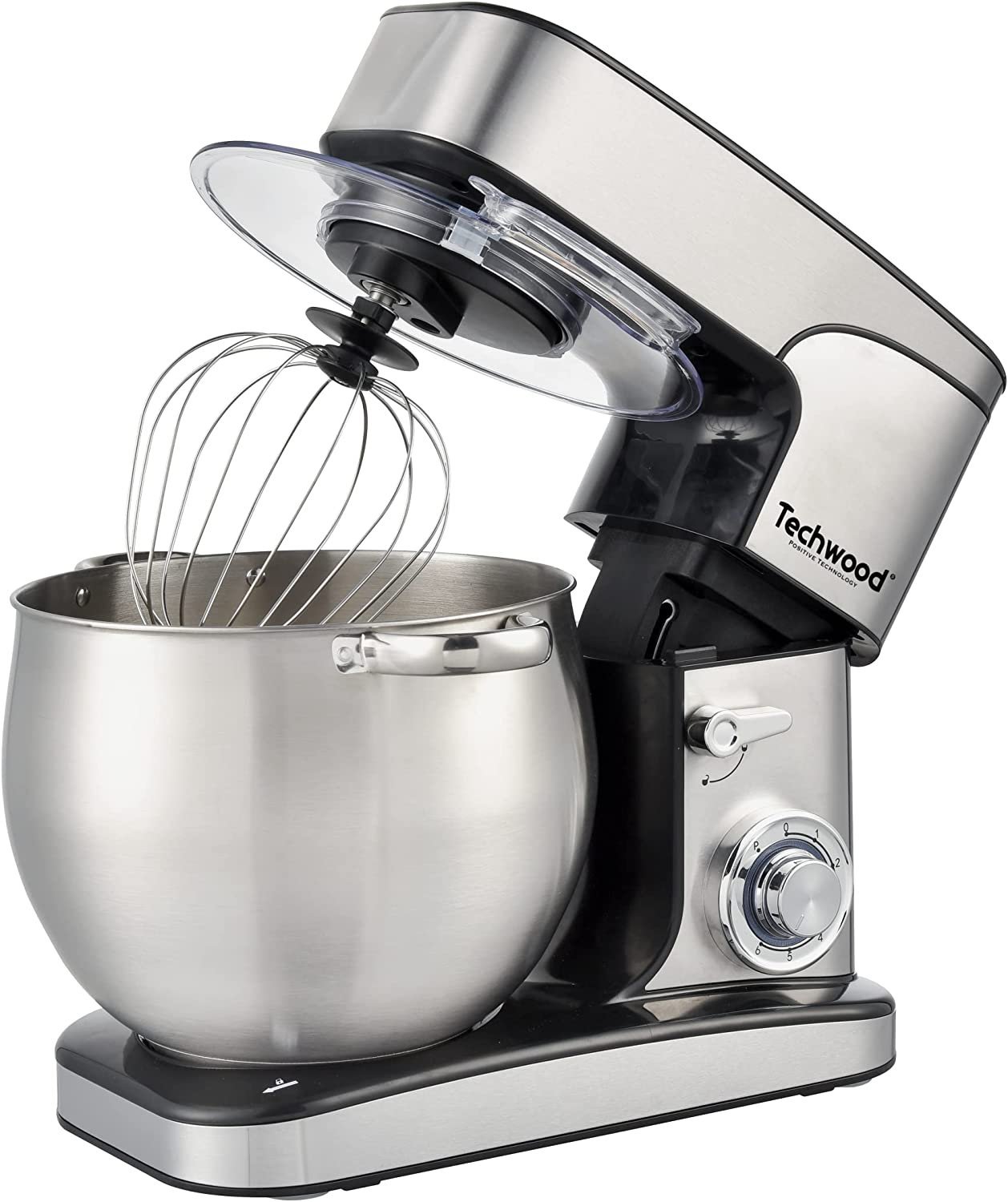 Robot Pétrin Inox 12L 2000W Techwood TRO-1226 – Image 2