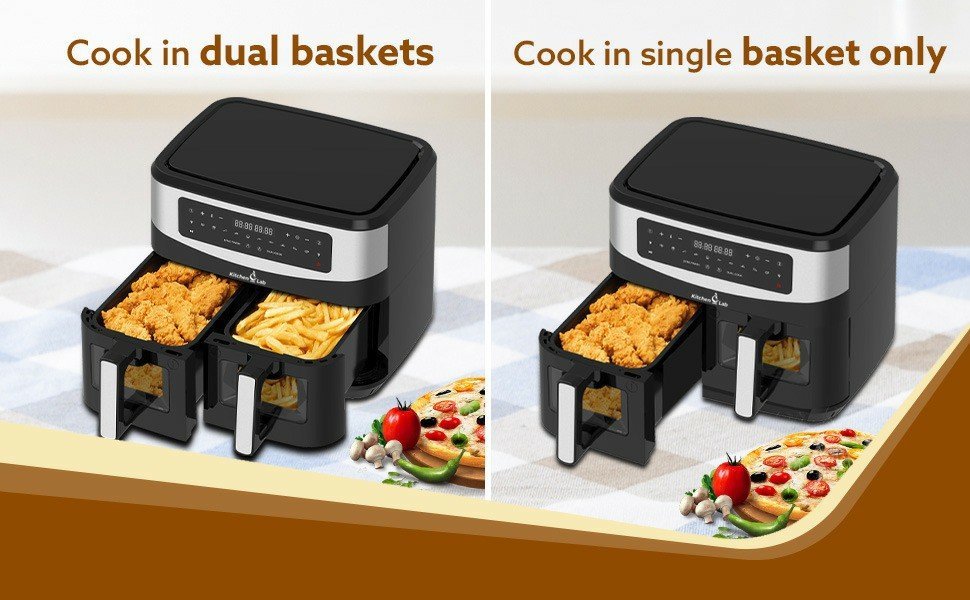 AirFryer 9 L 2400W 02 Pannier KitchenLab Original – Image 2