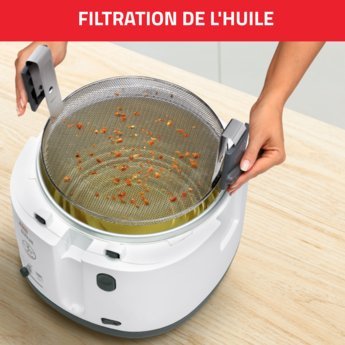 Friteuse Classique 2.1 Litres 1900W Filtra-One Seb FF162100 – Image 2